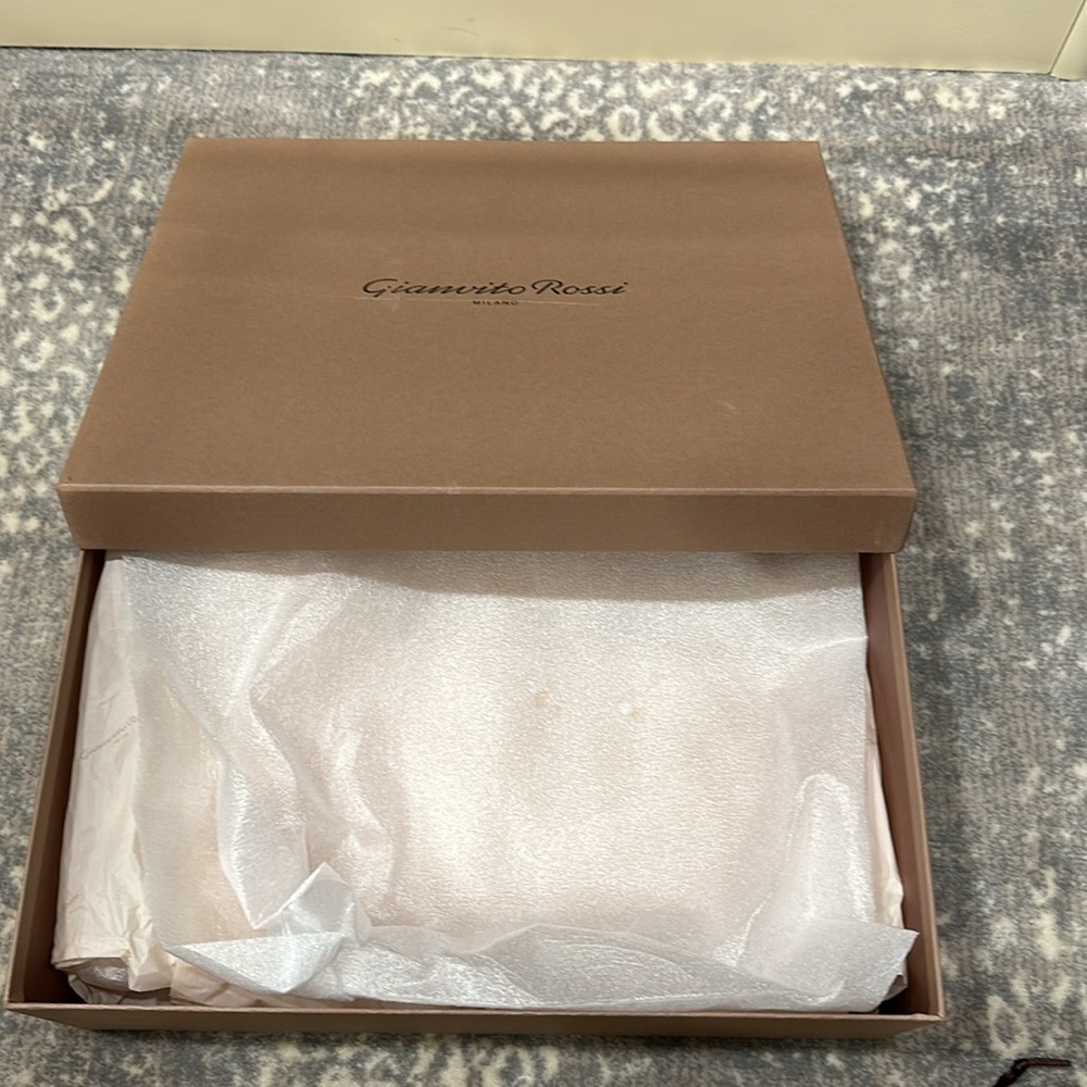 Gianvito Rossi Boot Box And Large Boot Dust Bag - image 4